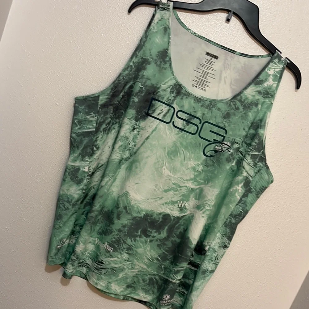 DSG Green Women's Tank Top - Picture 1 of 6